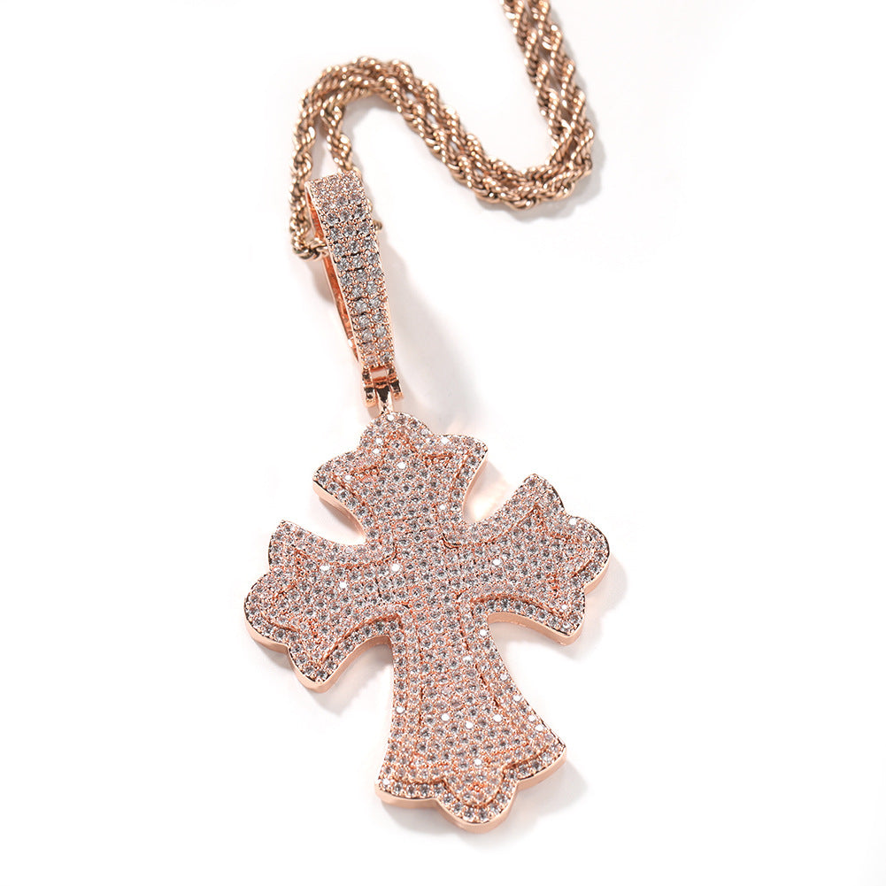 Flat Cloudy Sanit Cross