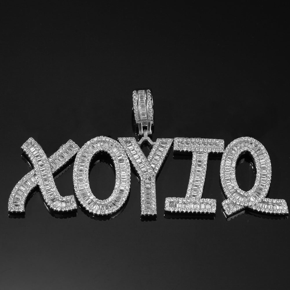 Cube Hard Style Customized Letter