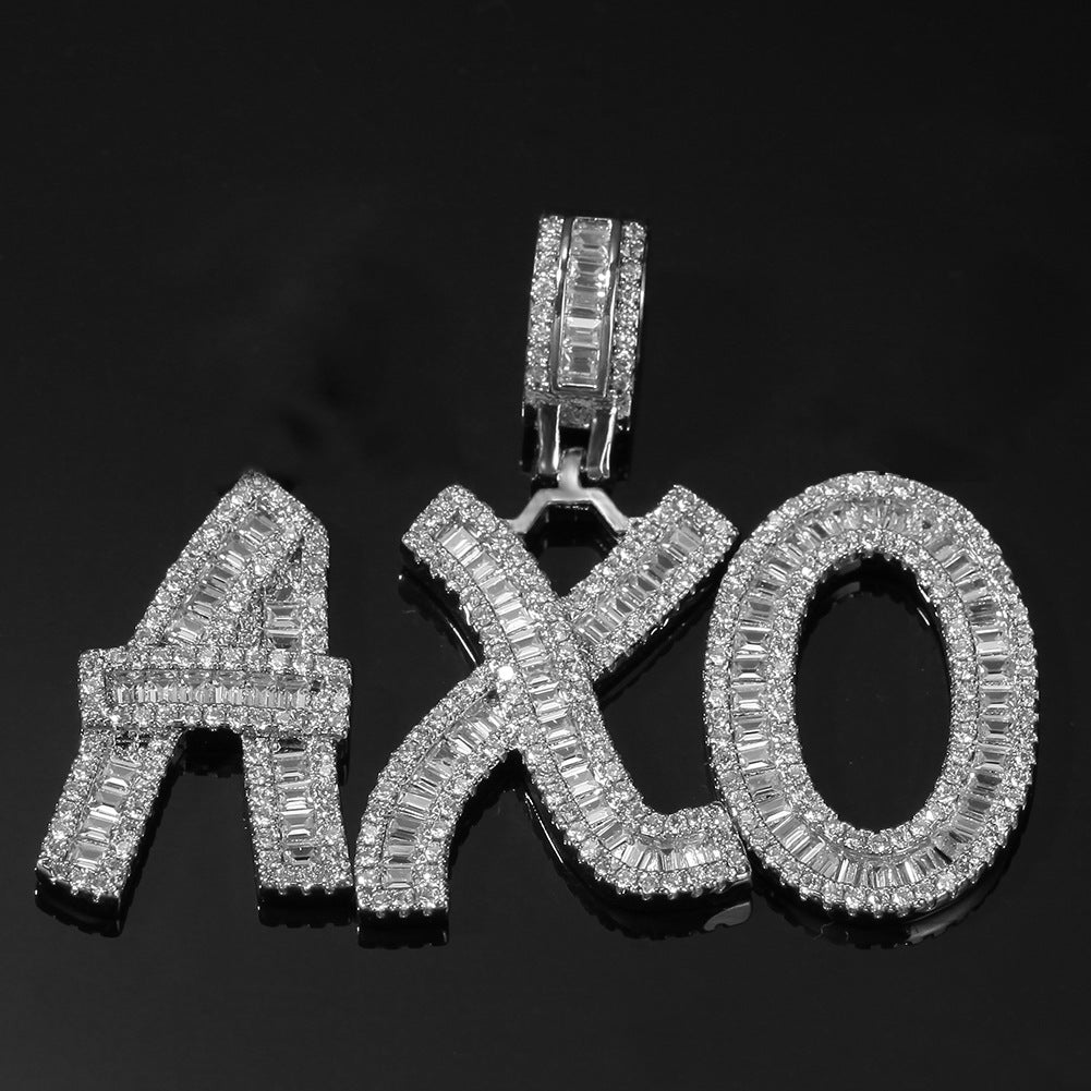 Cube Hard Style Customized Letter