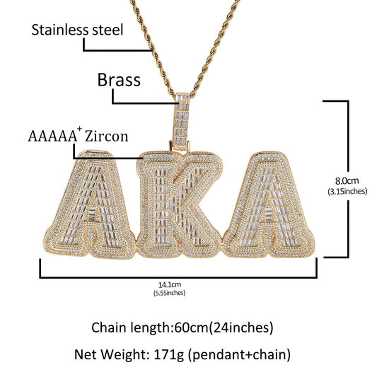 Chuncky Letter Format