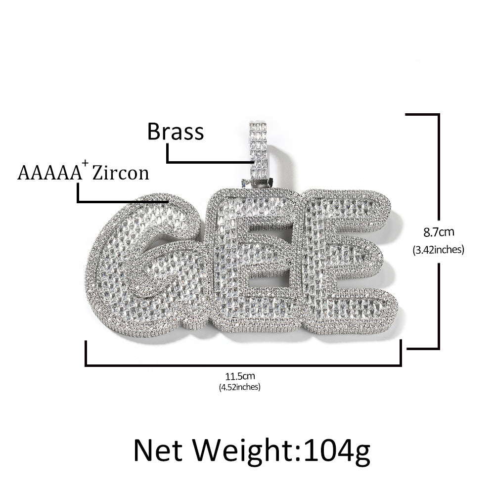 Chubby Customized Letter