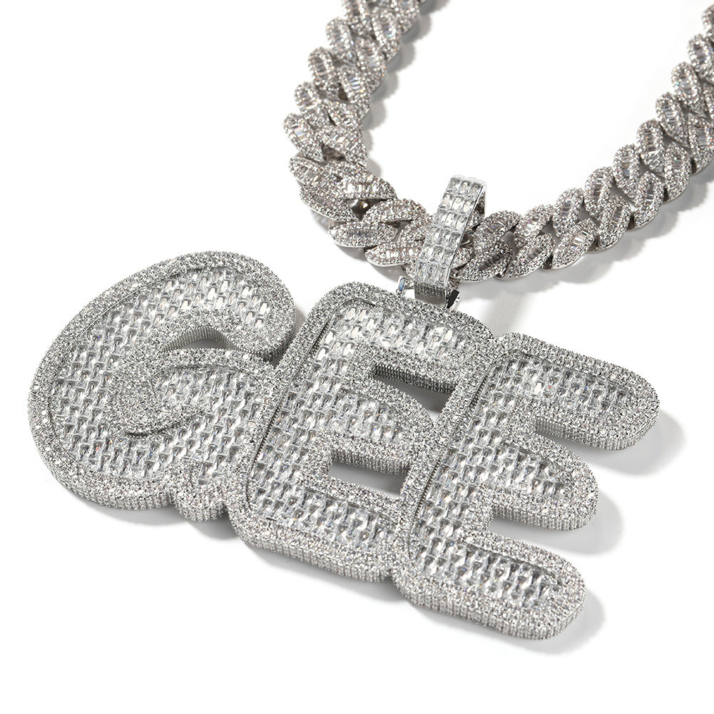 Chubby Customized Letter