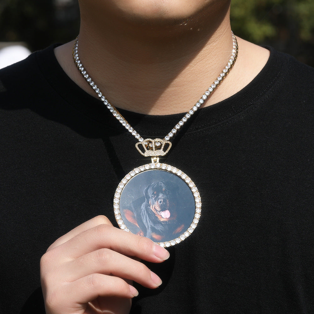 Multi-Size | Round Memorial Chain