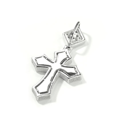 Opal Aquare Gem Cross