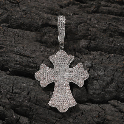 Flat Cloudy Sanit Cross