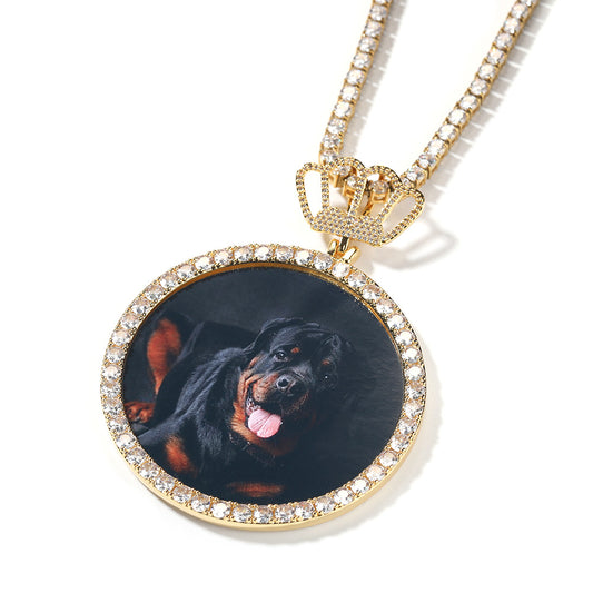 Multi-Size | Round Memorial Chain