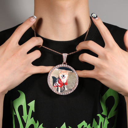 Multi-Size | Round Memorial Chain