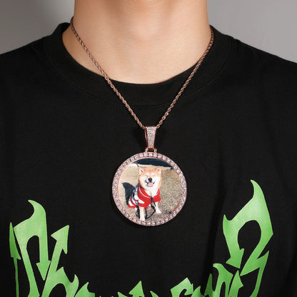 Multi-Size | Round Memorial Chain