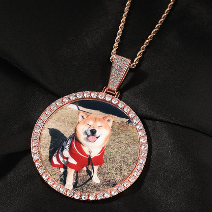 Multi-Size | Round Memorial Chain