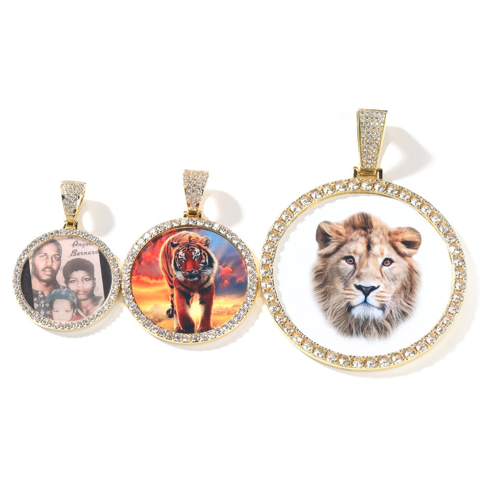 Multi-Size | Round Memorial Chain