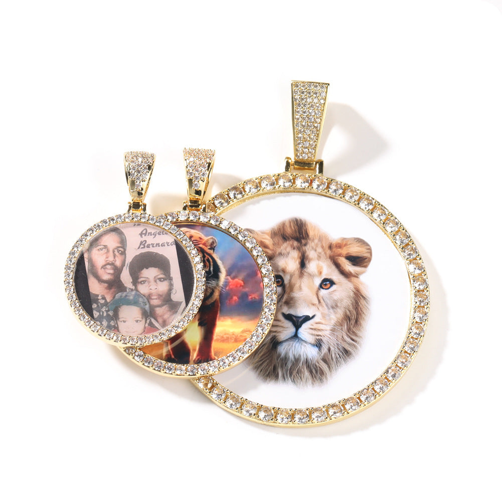 Multi-Size | Round Memorial Chain