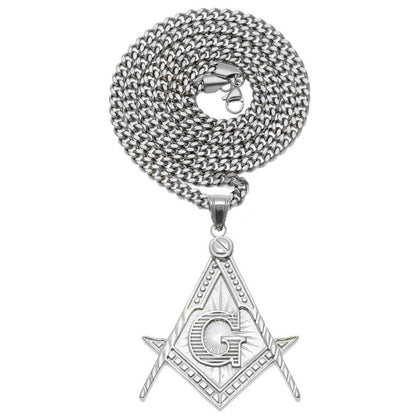 Freemasonry Icon Symbolic Pendant