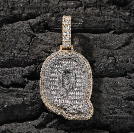 Double Layered Colored Chubby Letter Customazation