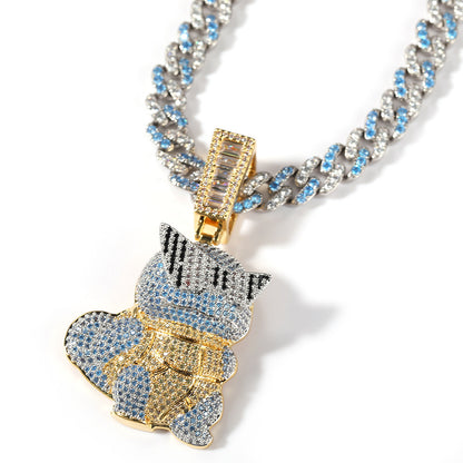 Pokemon Squirtle ゼニガメ CA Gem Pendant