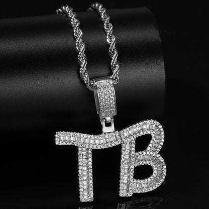 Cube Hard Style Customized Letter