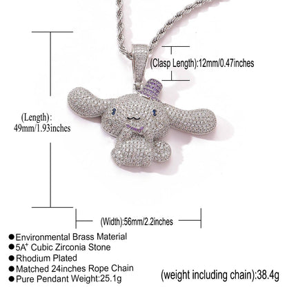 Cinna CZ Gem Pendant