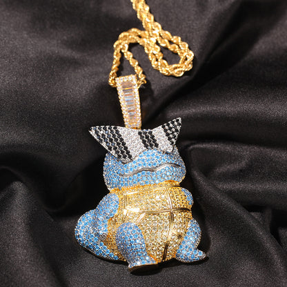 Pokemon Squirtle ゼニガメ CA Gem Pendant