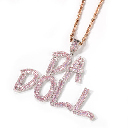 Cube Hard Style Customized Letter