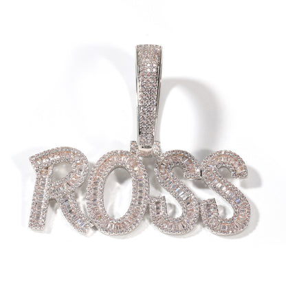 Cube Hard Style Customized Letter