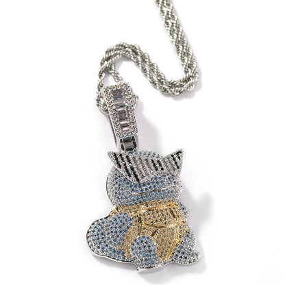 Pokemon Squirtle ゼニガメ CA Gem Pendant