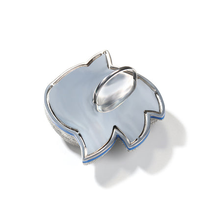 Sonic the Hedgehog CZ Gem Pendant