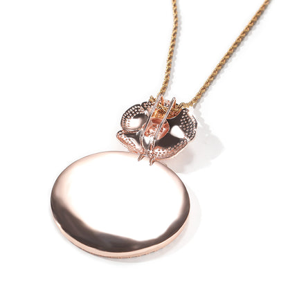 Large Rose Memorial Chain