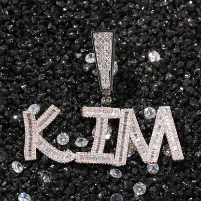 Cube Hard Style Customized Letter