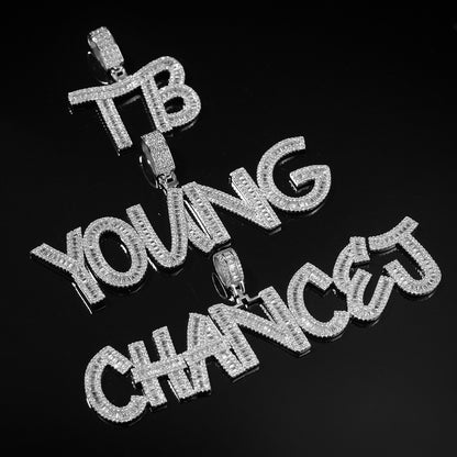 Cube Hard Style Customized Letter