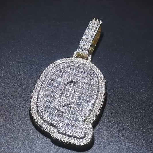 Double Layered Colored Chubby Letter Customazation